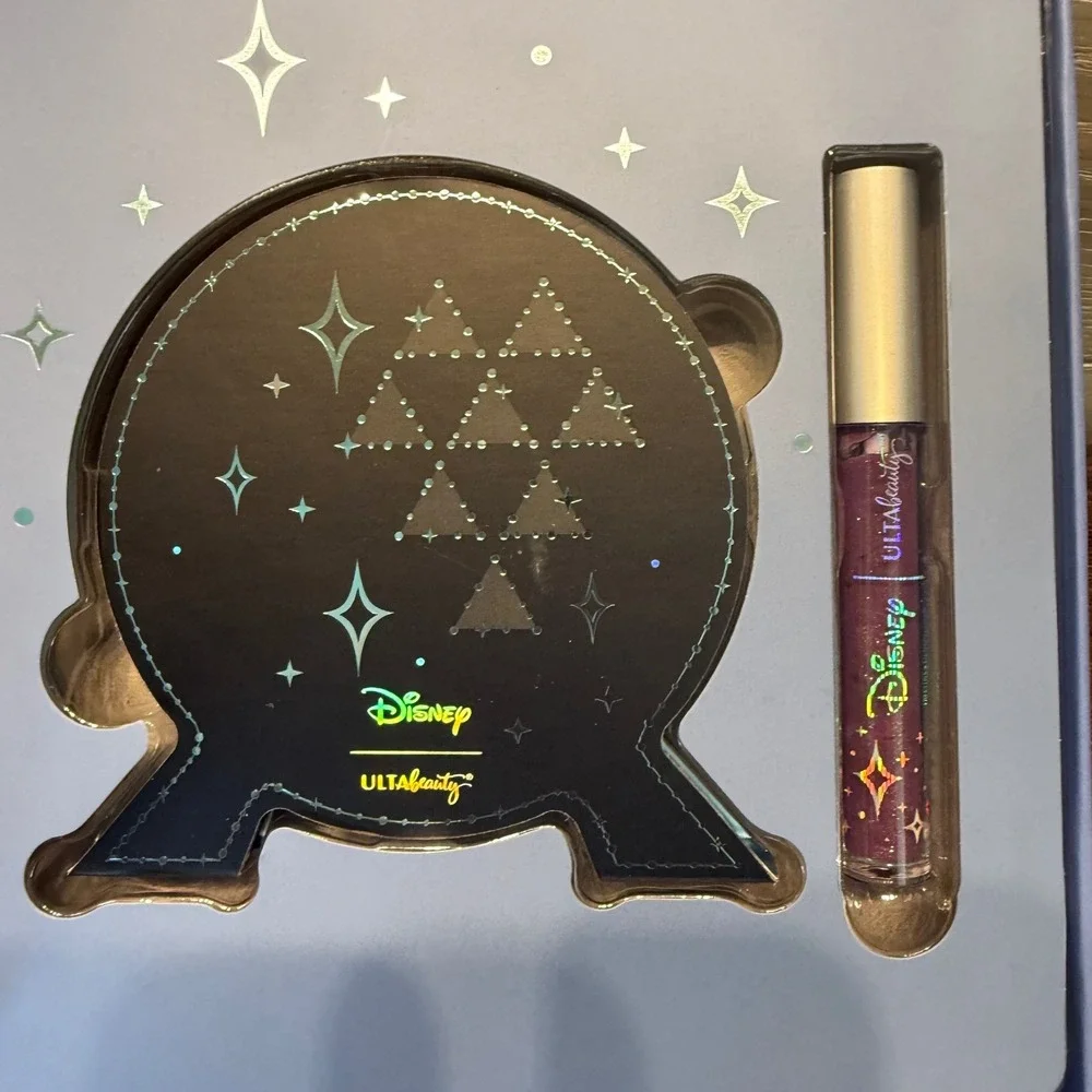 Disney Ulta Beauty Walt Disney World 50th Anniversary Epcot Palette Gloss Set